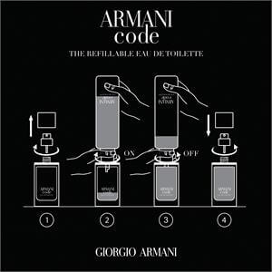 Giorgio Armani Code Eau de Toilette Refill 150ml